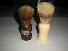 Vintage Century Pure Bristle Shaving Brush Plus Made Rite Shaving Brush