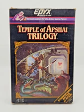 Commodore Amiga Game - Epyx Temple of Apshai Trilogy - 100% Complete
