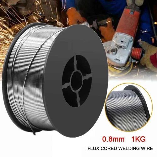 1KG-8KG Gasless Welding Wire MIG Flux Cored Wires Reel Spool Roll 0.8mm E71T-GS - Picture 2 of 17