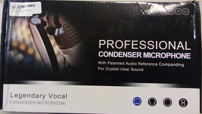 Legendary Vocal Professional Condenser Microphone 