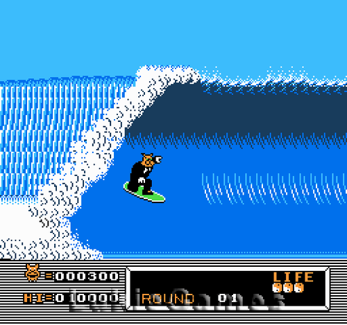 T&C Surf Design Wood & Water Rage - Juego NES Nintendo - Imagen 8 de 8