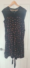 Black tea dress 18 Spots
