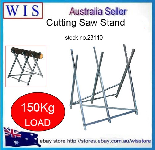 Portable Log Horse Holder Chainsaw Non 