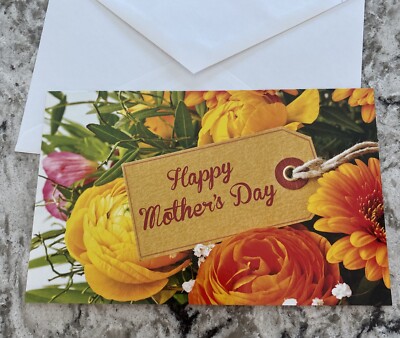 Mother s Day Friend Sister Cousin Aunt Etc. 5 x7.75'' Stockwell Greeting Card