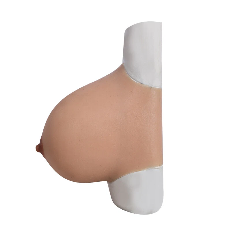 Roanyer Silicone Tube Top Breast C-G Cup Breast Form For Crossdresser Drag Queen - Image 2 of 4