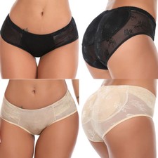 Padded Women Butt Hip Enhancer Underwear Fake Ass Knickers Bum Lifter Panties US