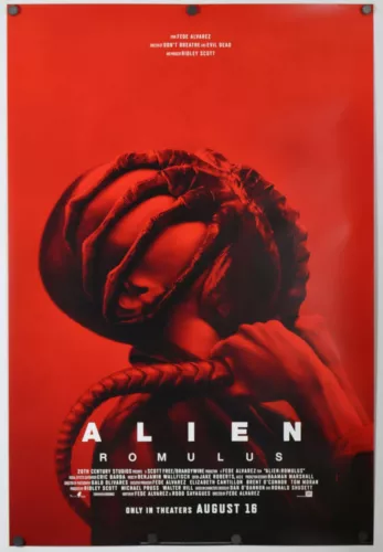 Alien Romulus - original DS movie poster US Final - D/S 27x40 2024 - MINT