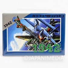 1942 Famcom Jacket Type Badge Pins Capcom