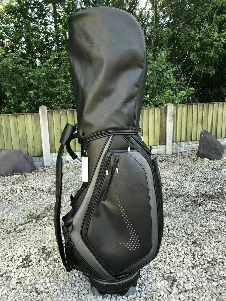 Nike Rare Golf Tour Staff Bag Limited Edition Tiger Woods