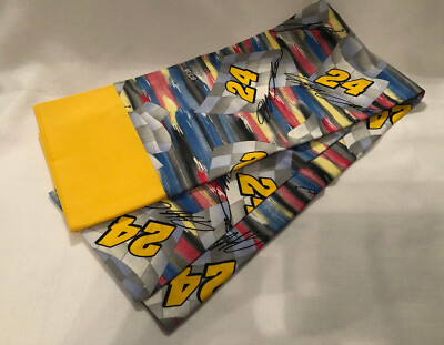 Retired Jeff Gordon #24 Handmade Pillow Case Queen/king Size
