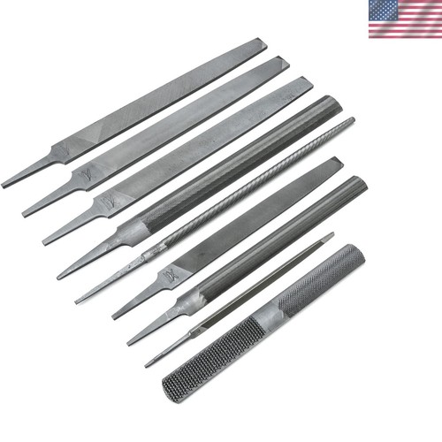 9 Stk. 6, 8" & 10" Wartungsfeilen-Set" - , Multi, Einheitsgröße