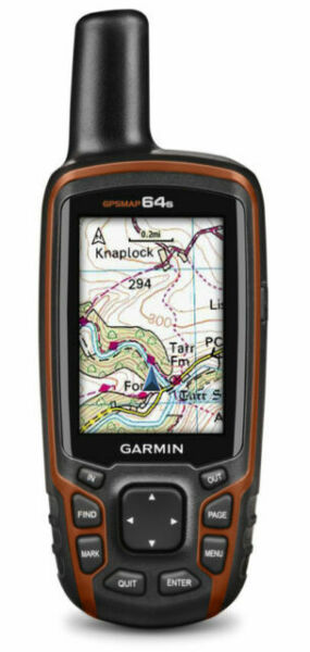 Garmin GPSMAP 64s Handheld GPS Unit for sale online | eBay