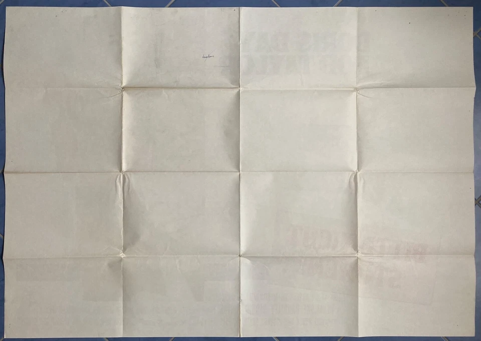 DIN A0 - Großplakat  Doris Day  Rod Taylor  Bitte nicht stören  Rehak - Grafik - Bild 2 von 2