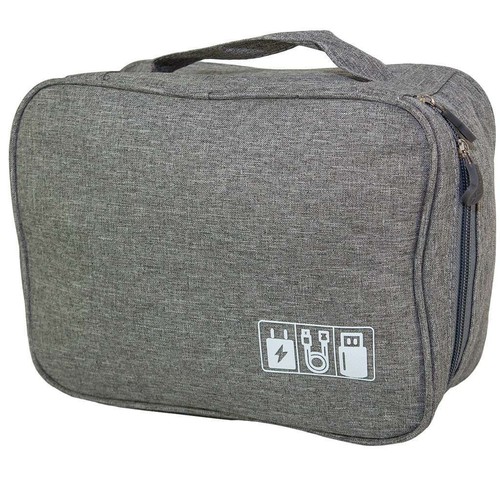 Electronic Accessories Cable Bag Organizer Travel Pouch Storage Cases Charger US - Picture 12 of 17