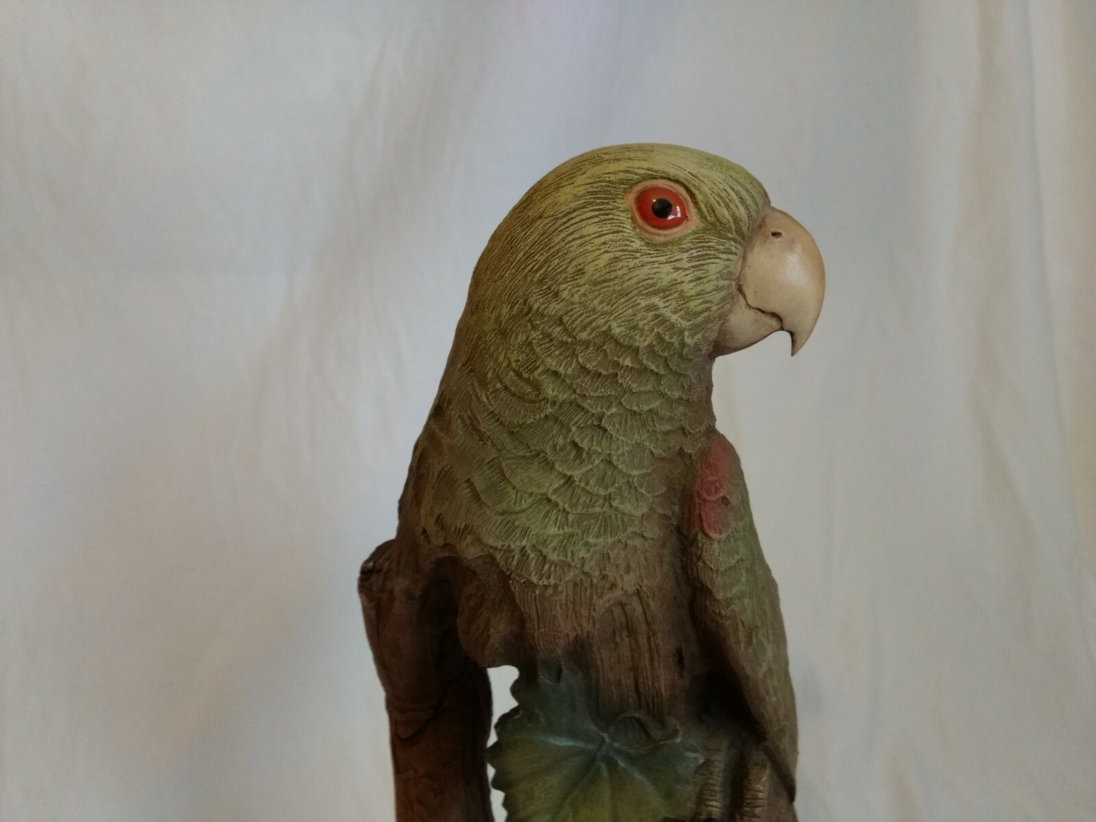 Rick Cain Paradise Found Parrot Sculpture Bird Limited Signed Rare
