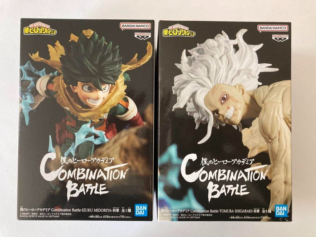 My Hero Academia Combination Battle IZUKU MIDORIYA TOMURA