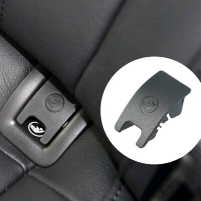 Rear Black Child Seat Slot Trim Cover Button isofix For Audi A4 B8 A5  8T0887187 UK