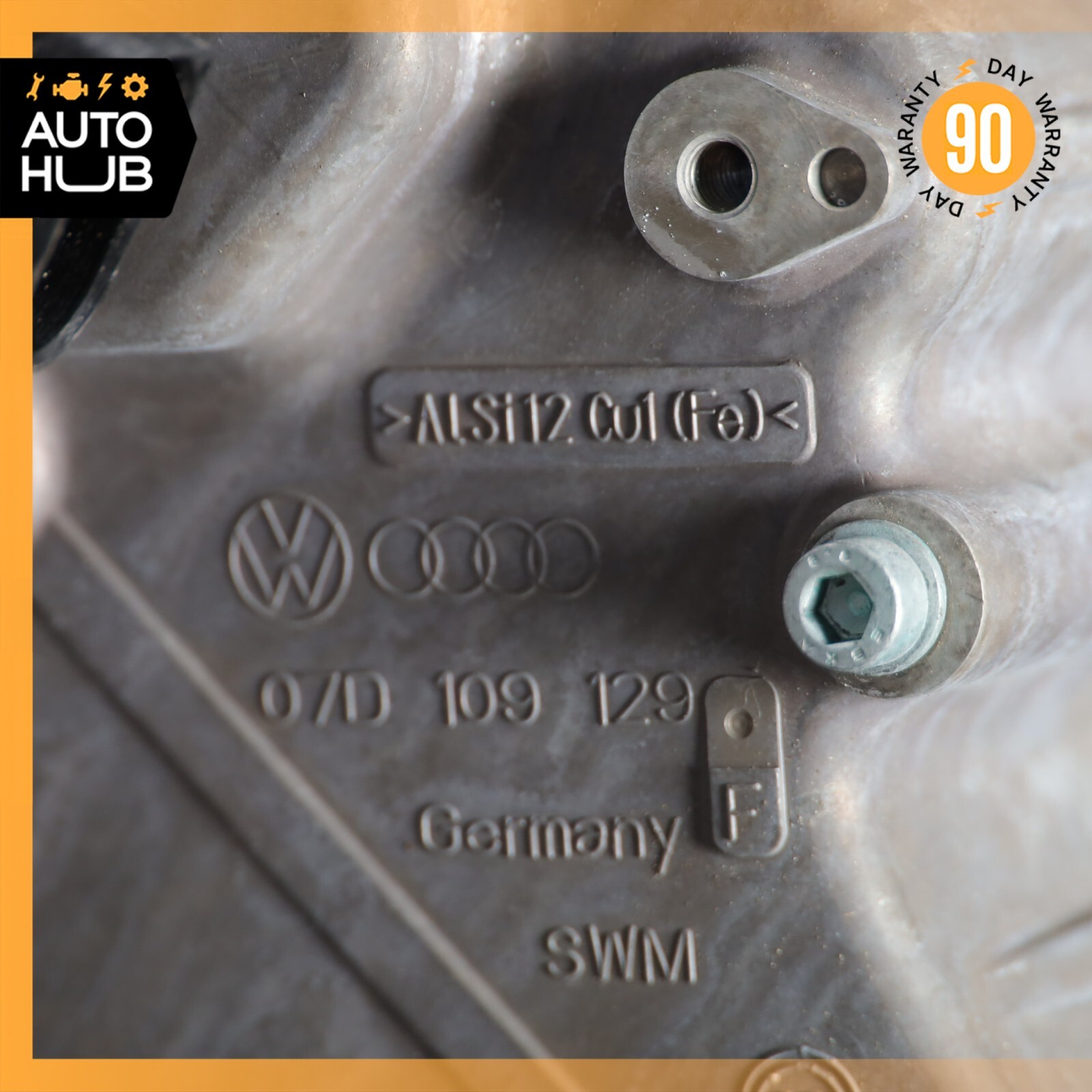 03-13 Bentley Continental GT Flying Spur 6.0L W12 Engine Motor Assembly OEM 92k