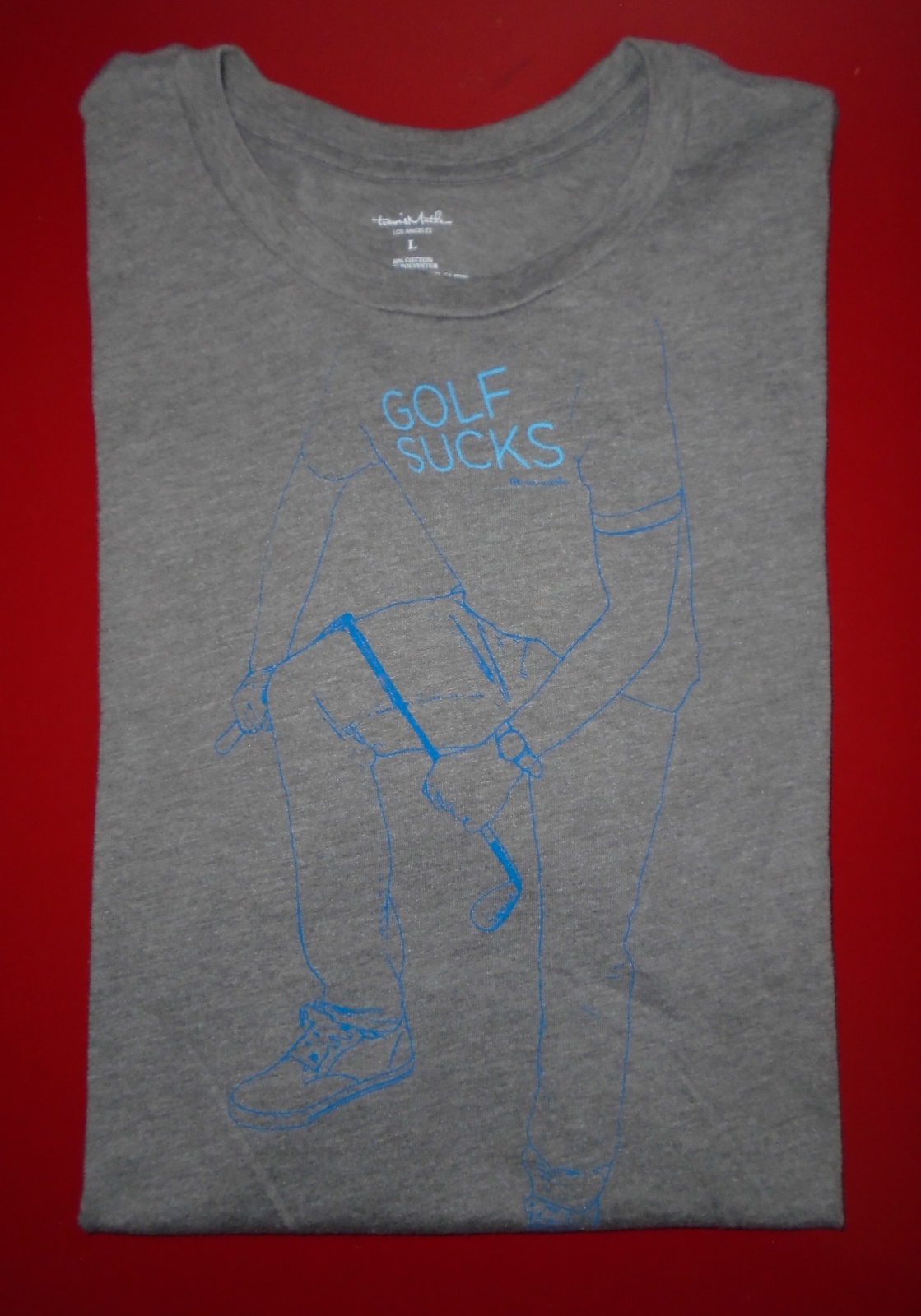 travis mathew golf sucks