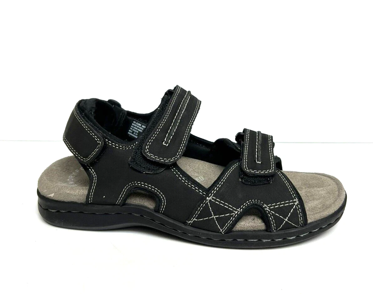 Dockers Mens Newpage Sandal Grey Size 7 M
