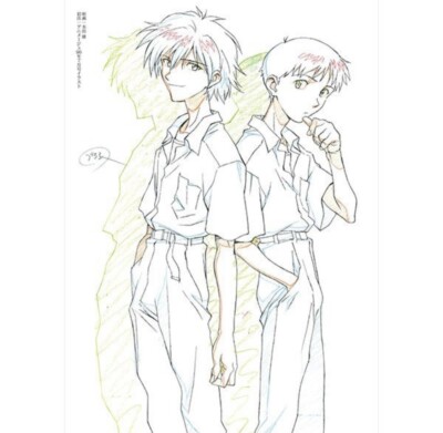 GroundWork of Evangelion Vol.3 Art Book Gainax Hideaki Anno