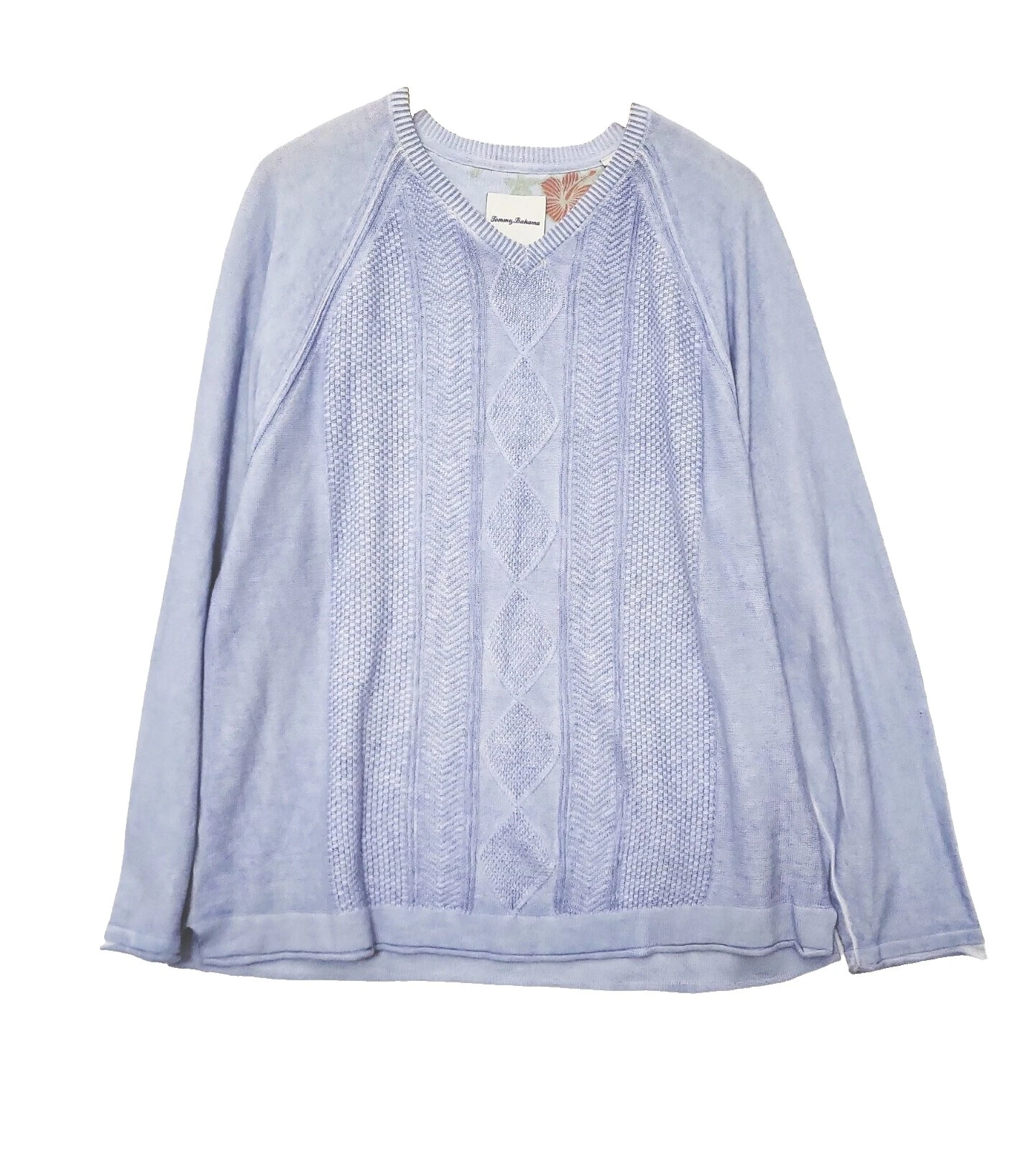 Tommy Bahama男式亚麻毛衣