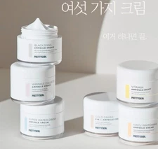 PRETTY SKINAmpoule Cream 50ml Gold Caviar Collagen Mayu Vitamin Snail Water Drop