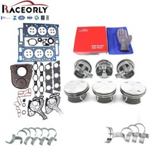 RACEORLY Engine Rebuild Overhaul Kit For Mercedes-Benz E350 ML350 S350 M272 3.5L