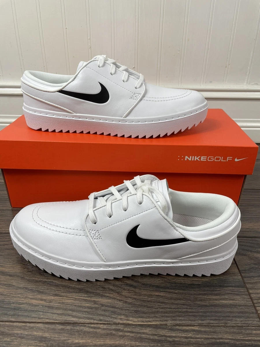 Nike Janoski G Mens Golf Shoes White Black Spikeless AT4967-100 NWB | eBay