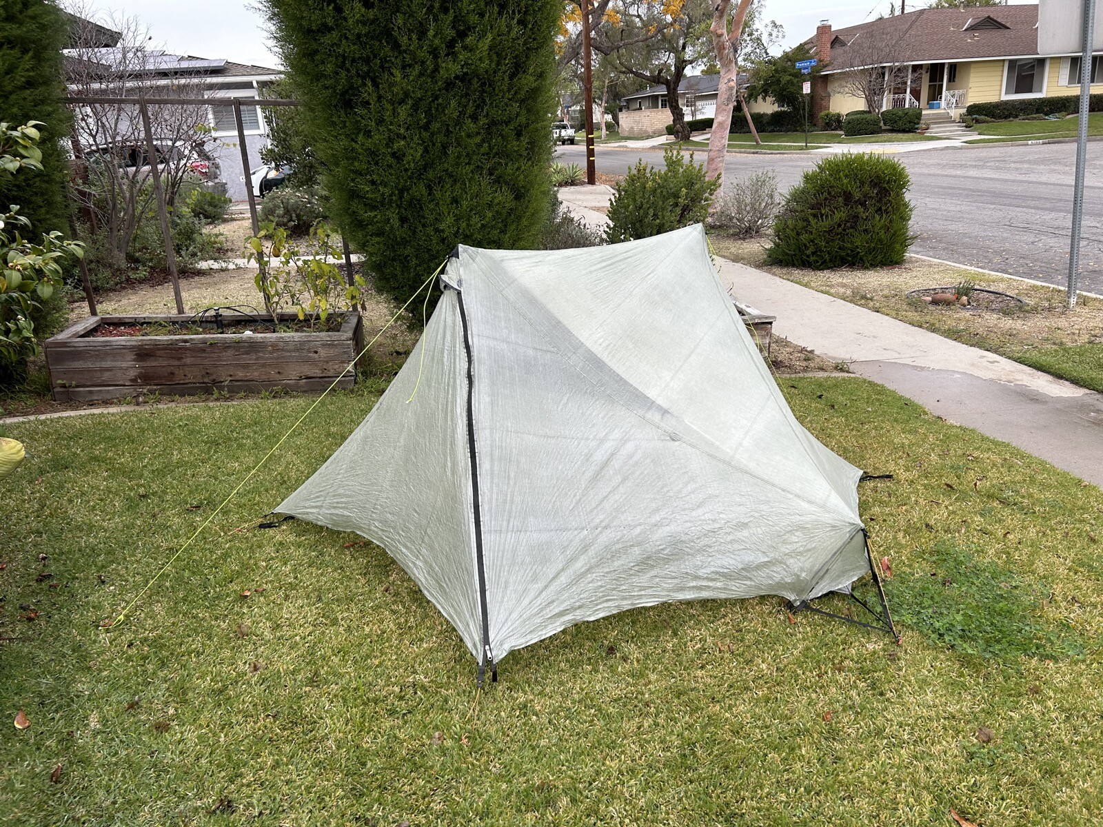 Tarptent Stratospire Li & BOTH mesh and solid DCF inserts ultralight pole tent eBay
