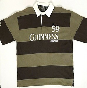 guinness rugby shirt short sleeve
