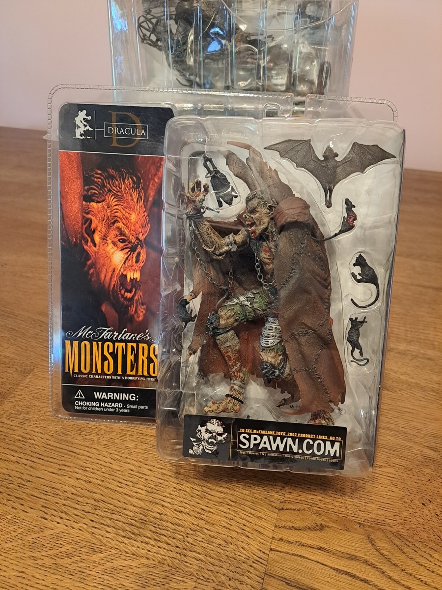 【未開封】Team  2002 4体セットMcFARLANE ① 2002 McFarlane Toys - McFarlane's Monsters - Series 1 Complete Set