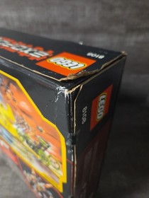 *retired 2007 damaged box LEGO EXO-FORCE 8108 MOBILE DEVASTATOR Technic