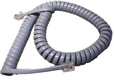 5-Pack Lot Vodavi Starplus Phone Handset Cord SP 61610 61612 61614 54 Gray 9Ft