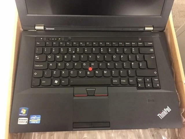 Lenovo ThinkPad L430 i3 2.44GHz 14" 4GB RAM Win7Pro 500GB HDD ( 2468-34G ) REF - Image 2 of 3