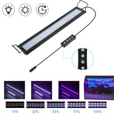 hygger 71cm-92cm Aquarium LED Lampe Vollspektrum Fischbecken Beleuchtung