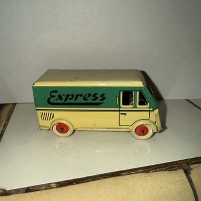 Georg Fischer GF 220 Express Kastenwagen Pennytoy beige grün