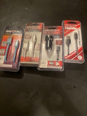 4 Wireless Gear - Sync & Charge Cable - Micro USB Devices -