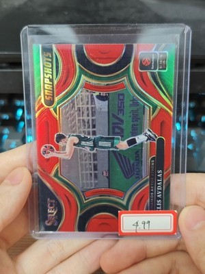 Neoklis Avdalas 2025-26 Panini Select Euroleague Snapshots Red /99