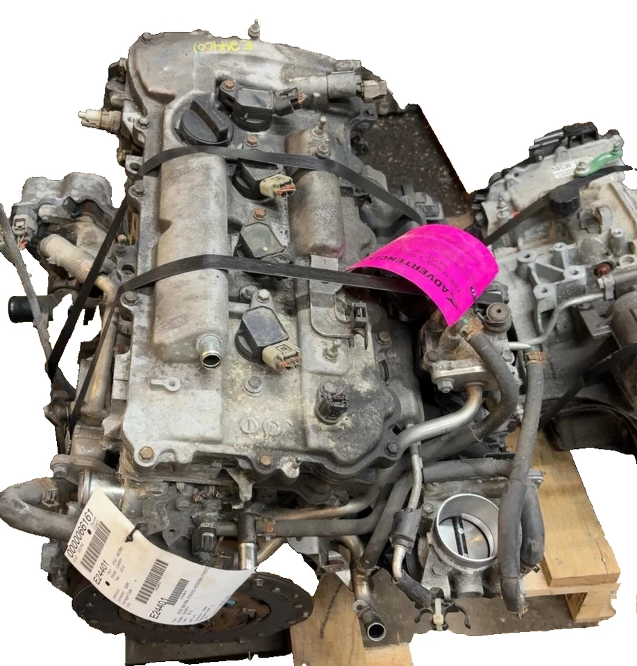 Toyota Camry 2017 motor de 2,5 L 2AR-FE I4 VIN F OEM probado motor LE XLE SE Foto 3 de 4