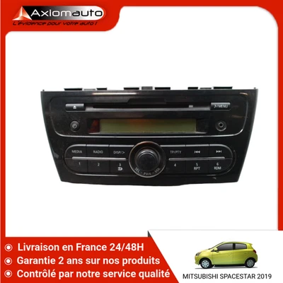 🇫🇷 AUTORADIO MITSUBISHI SPACESTAR ➤8701A799XB ♻️ - Photo 1/2