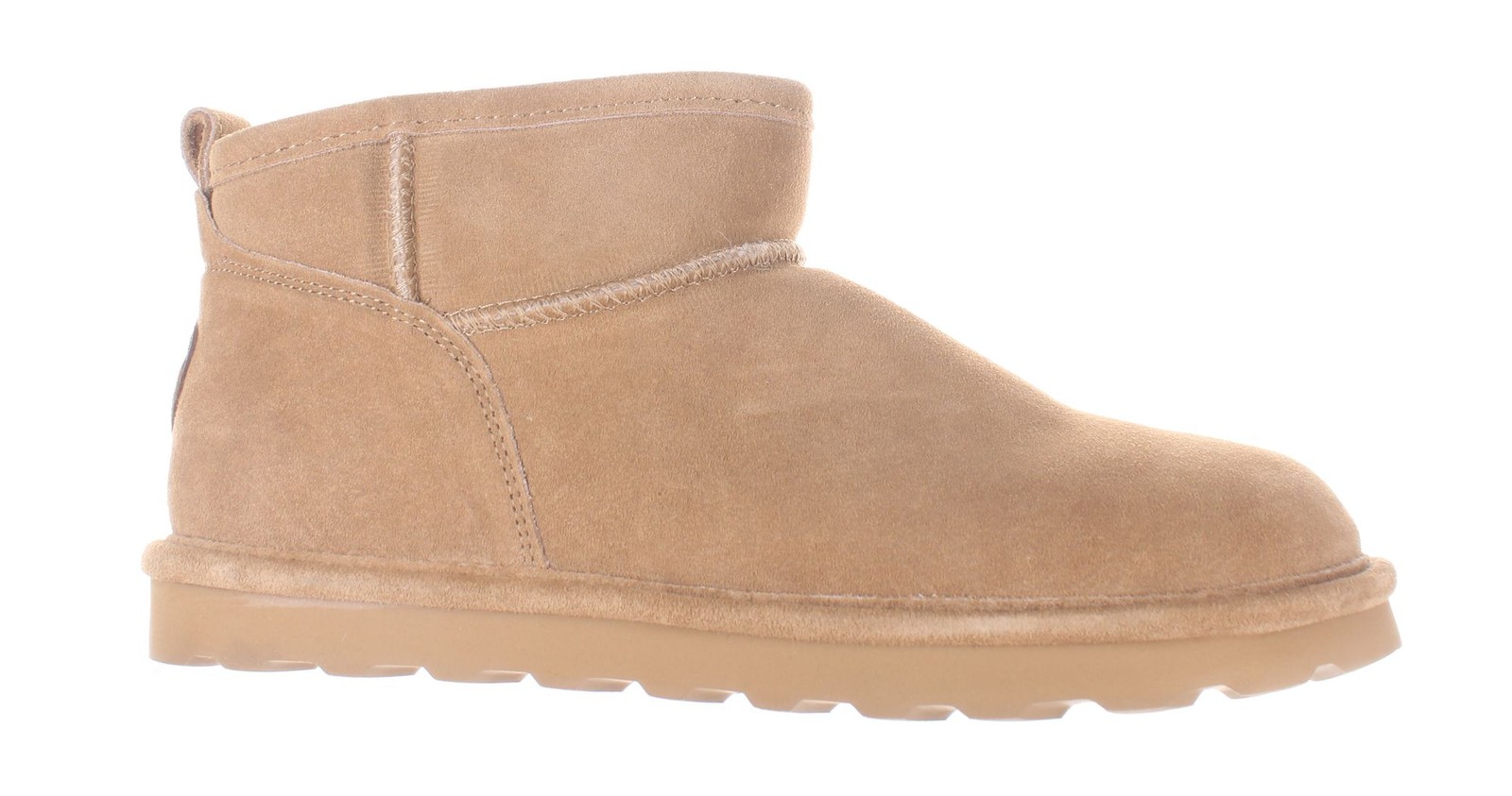 Bearpaw Women's Shorty Brown Ankle Boots Size 10 7779401