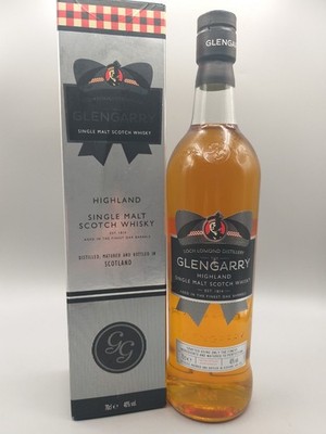 Glengarry Single Malt Scotch Whisky 40% Alkohol Scotland OVP 0,7 Liter