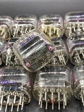 Lot Of 17 IN-12A Nixie TUBES NEW NIXIE CLOCK IN12 IN-12A IN-12B IN12A IN12B