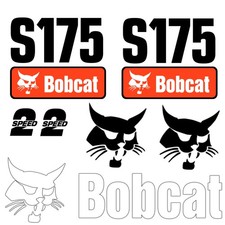 Fits S175 Bobcat Skid Steer Replacement Decals
