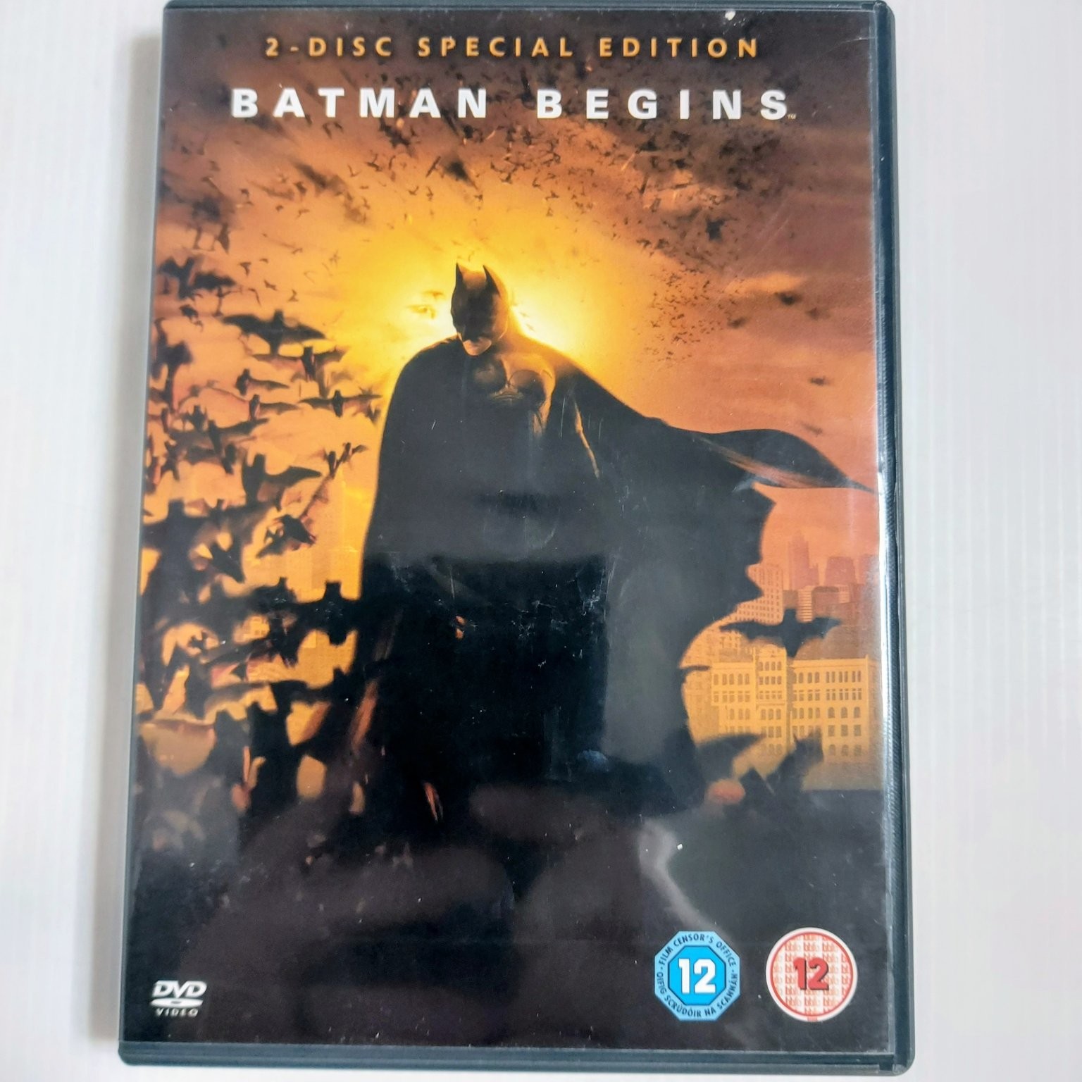 Batman Begins DVD 2005 2-Disc Special Edition Christian Bale Christopher Nolan