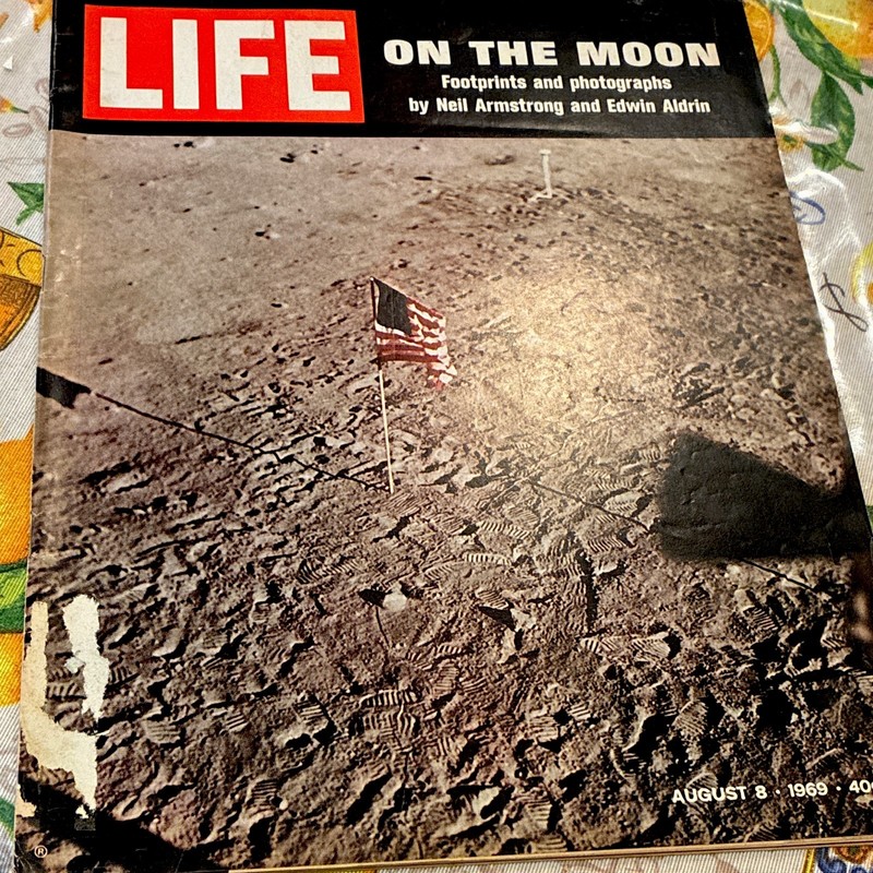 LIFE Magazine Special Issue Lot 1969 Moon Apollo June July Aug Dec