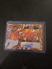 2026 Leaf Electrum JACKSON FLORA Top Draft Pick Autograph Flash AUTO 7/15
