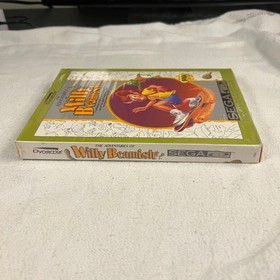Adventures of Willy Beamish (Sega CD, 1994) Complete In Box