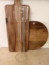 Kimble KIMAX Glass Hydrometer Beaker Hex Base